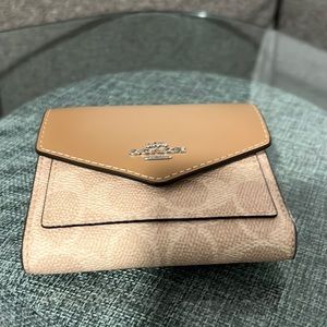 Coach signature wallet